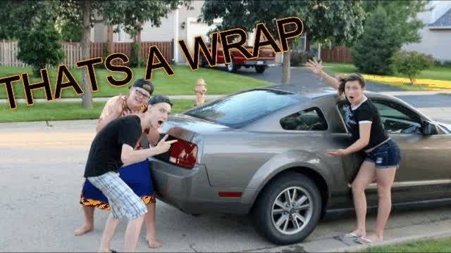 THATS A ''WRAP''
