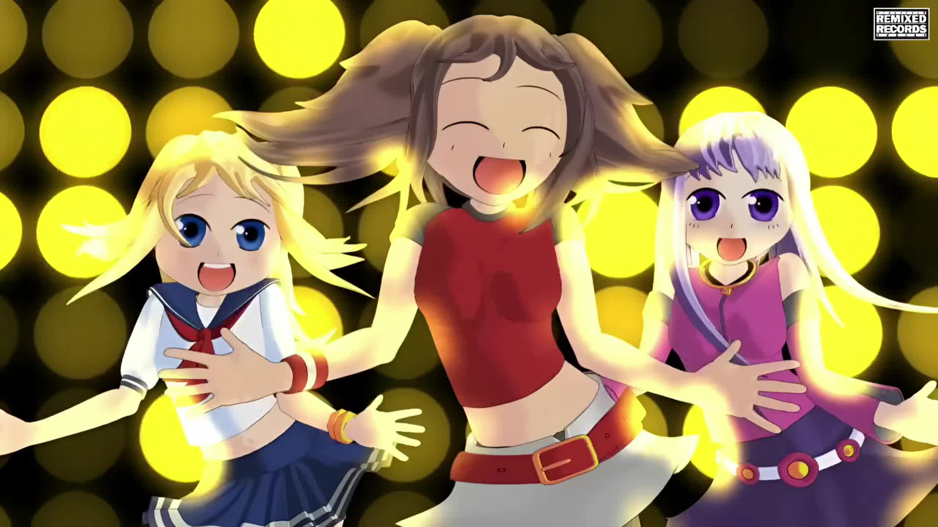 Caramelldansen - Caramella Girls