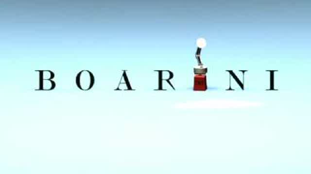 Lamp Animation - Boarini Pictures 2002
