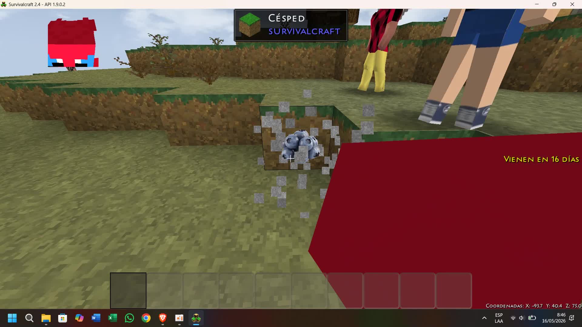 Generacion de nuevos arboles y agregado extra Shitty Creatures MOD