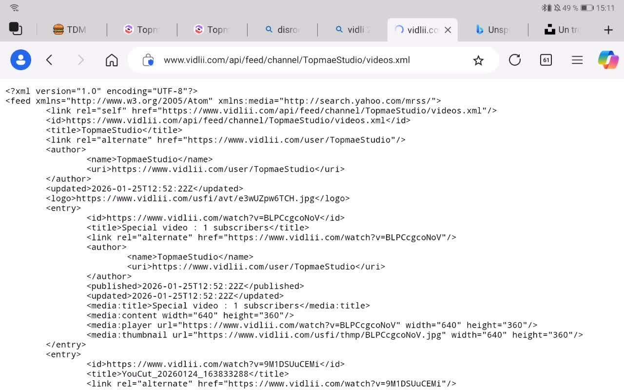 Profil Visit : TopmaeStudio! Profil Visit : TopmaeStudio!