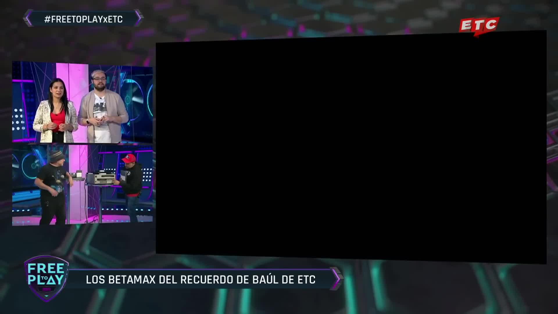¡REVISAMOS las cintas BETACAM con los ANIMES ICÓNICOS de ETC! (de ETC, canal chileno)