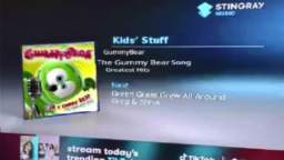 Stingray Music (Kids Stuff) - The Gummy Bear Song (PARTIAL)