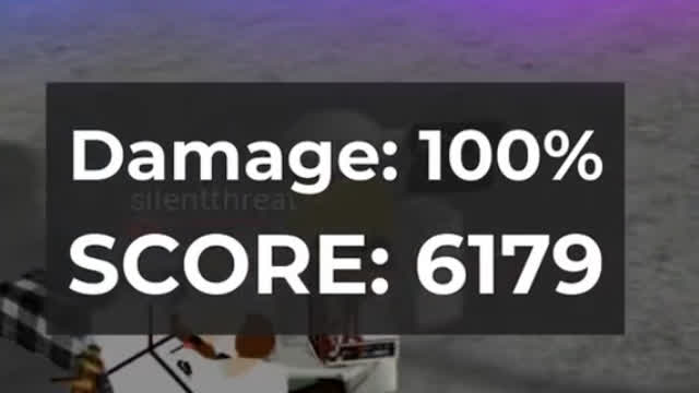 Getting 100% dmg in mingle practice! Getting 100% dmg in mingle practice!