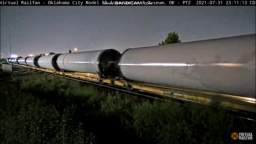 Railfanning in Oklahoma City, OK (7/31/2021) (Part 6) (Ft. Virtual Railfan, NOT MINE)