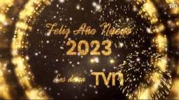 feliz año nuevo 2023 en chile del canal TVN