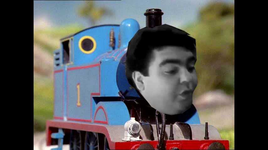 rap do ovo mas a música é recriada das músicas do thomas