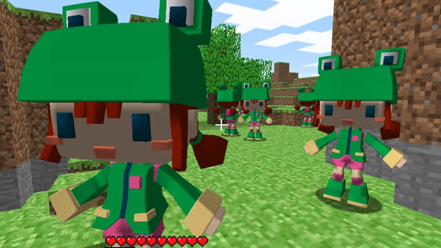 LITTERALLY MINECRAFT LETSPLAY