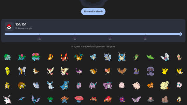 Catching Pokemon in. . . Google?