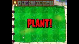 Zombotany beaten using only 3-4 lawn tiles - Plants vs. Zombies