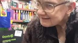 based granny says indian smells like shit