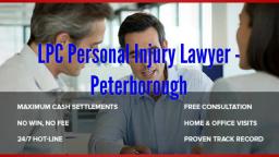 Accidents Lawyers Peterborough - LPC - Personal Injury Lawyer Peterborough (705) 243-3685