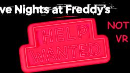 Five Nights at Freddys! Help Wanted NON-VR Teaser