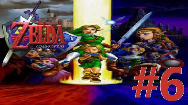 Let s Play Zelda Ocarina of Time (100/Deutsch) - Teil 6 Die Grausige Grabgrusel-Tour! (2/2)
