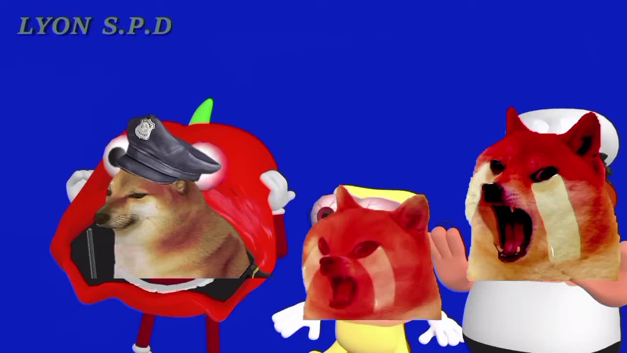 Cheems Y Doges A Ver Que El Elevador De Los Asesinos Tendra 2 Temporada (Meme De Pizza Tower Scream)