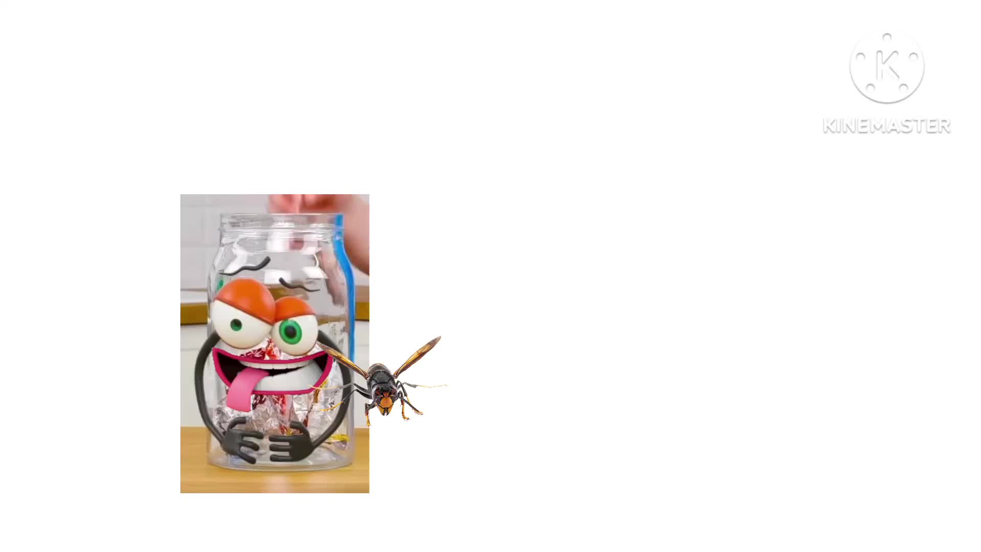 Retarded jar from doods pranks his dad with a fake murder hornet / grounded Retarded jar from doods pranks his dad with a fake murder hornet / grounded