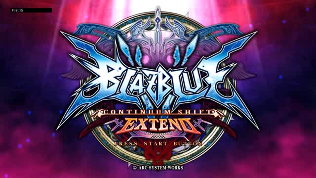 The First 15 Mintues of BlazBlue: Continuum Shift Extend (Vita) The First 15 Mintues of BlazBlue: Continuum Shift Extend (Vita)