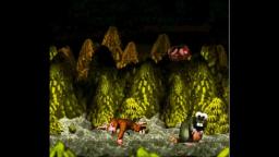 Donkey Kong Country - Gnawty - SNES Gameplay