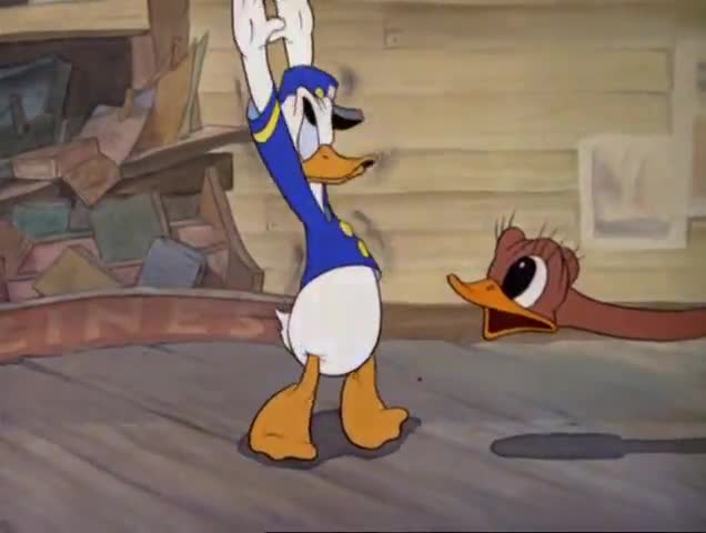 Donald's Ostrich (1937)