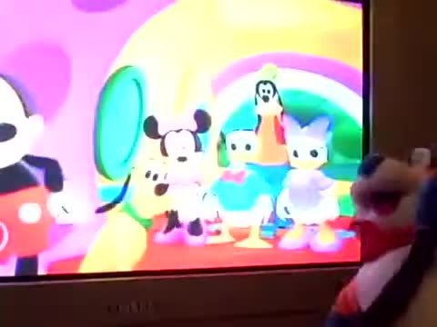 Mario And Tony Mickey Mouse Club House