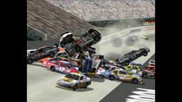 Nascar racing 2003 season wrecks 1