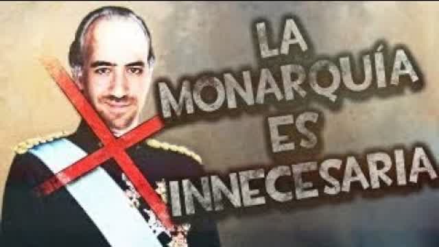 LA MONARQUIA ES INNECESARIA.