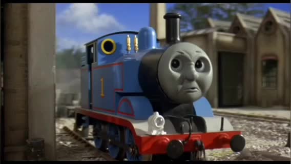 Thomas y El Ferrocarril Mágico parte 1