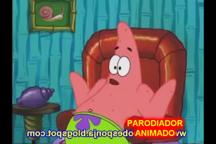 YTPH:PATRICIO SE CORTA UN DEDO(Recreación mejorada)