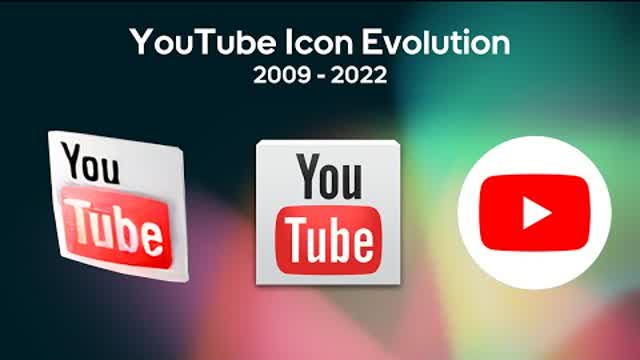 YouTube Icon Evolution (2009 - 2022)
