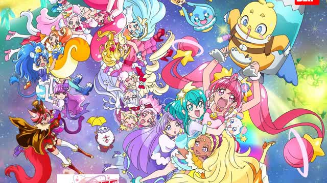 Precure Miracle Universe Crossover Movie Opening and Ending Credits [Bluray Quality]