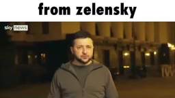 Important message from Zelenskyy