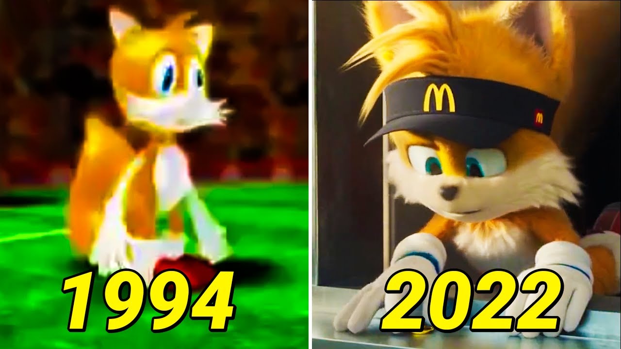 Evolution of Sonic McDonalds Commercials (1994-2022)