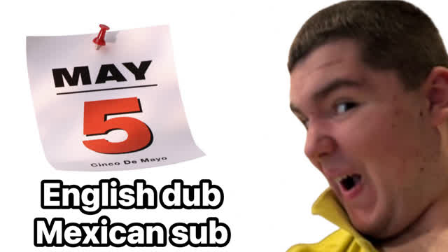 May 5th “in Spanish”
