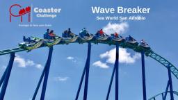 Wave Breaker Sea World San Antonio S5 E10