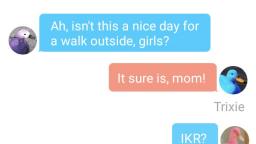 2-D & The Duckling Sisters Transcript