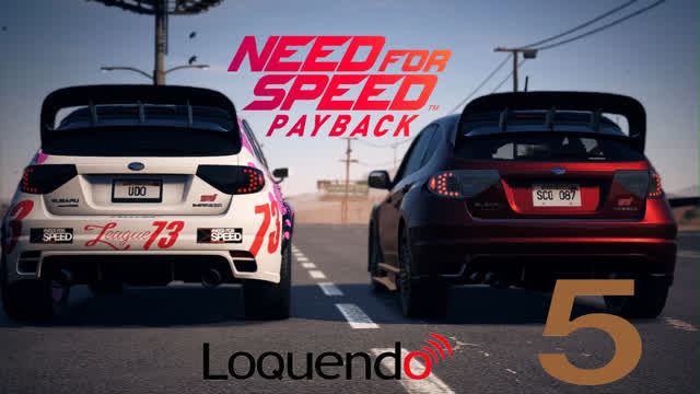 Need For Speed Payback Loquendo ITA #5 Sporchiamoci le ruote!