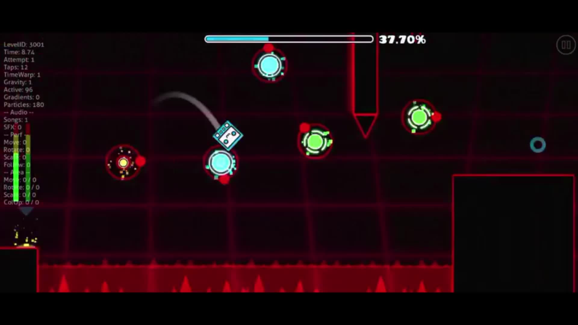 Geometry Dash - The Challenge [SWAG ROUTE vs. NO SWAG ROUTE]