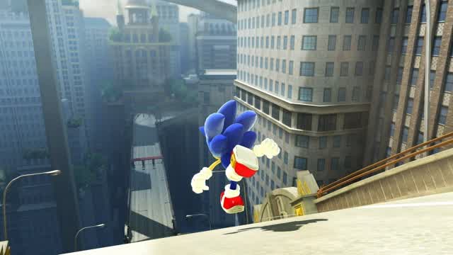 Sonic Unleashed Trailer Empire City