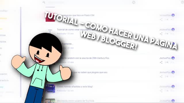 Tutorial - Como hacer una pagina web / blogger! Tutorial - Como hacer una pagina web / blogger!