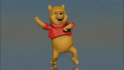 Winnie the Pooh Dances to ISIS Theme Song