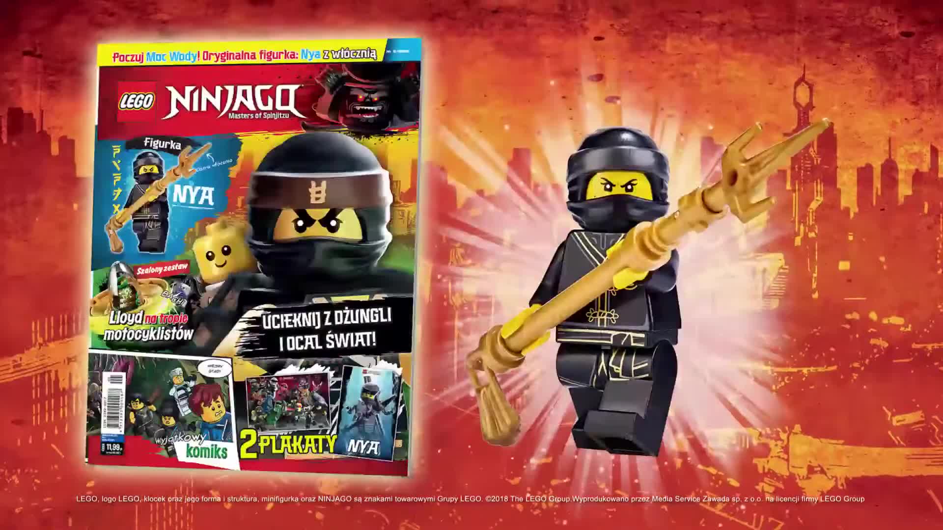 Nexo Knights 4 / 2018 (Ninjago 5 / 2018)