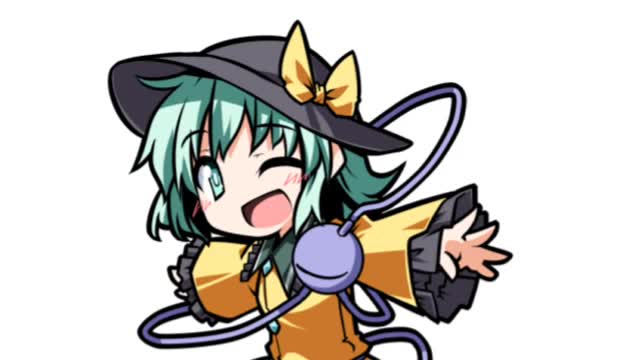 Koishi thinks that killing Flandre and Meiling is funny