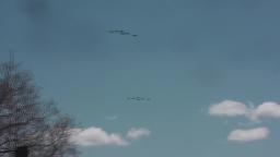 BLUE ANGELS FLY OVER