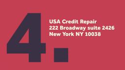 750 Plus Credit Repair in New York NY