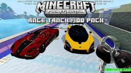 Race track для MCPE - Мод пак