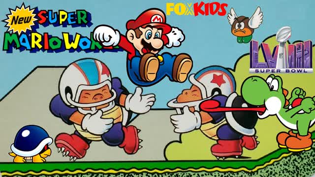 Super Mario World Animated Series Episode - The Yoshi Shuffle [Happy Super Bowl Sunday 2024]