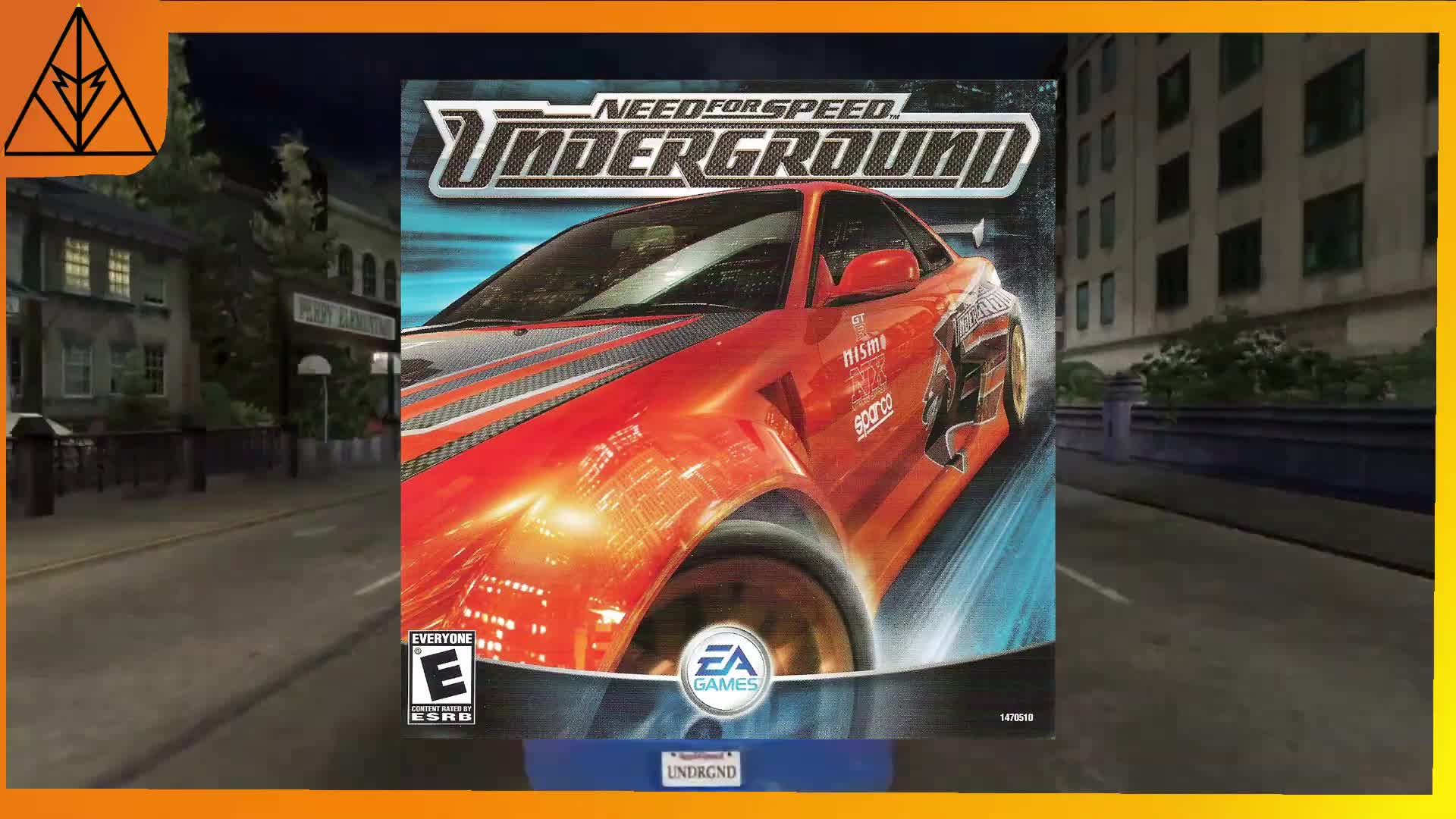 Fluke - Snapshot - Need for Speed Underground 1 OST [slowed + reverbed]