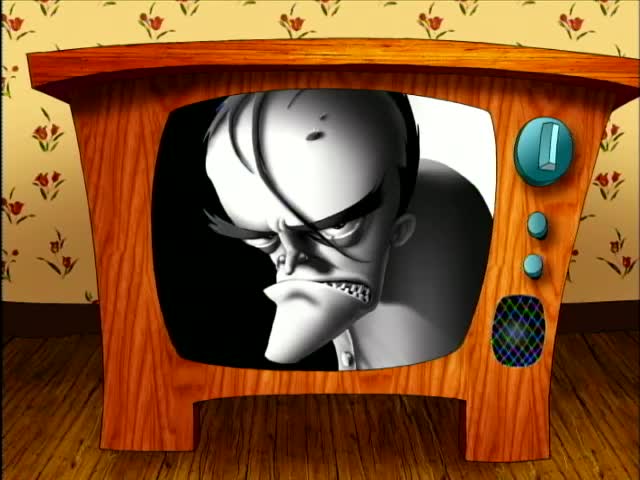 Courage the Cowardly Dog-S2-Episode 5-Human Habitrail-Mission to the Sun