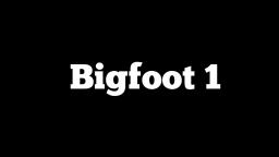 Bigfoot 1 (Stop Motion) Movie