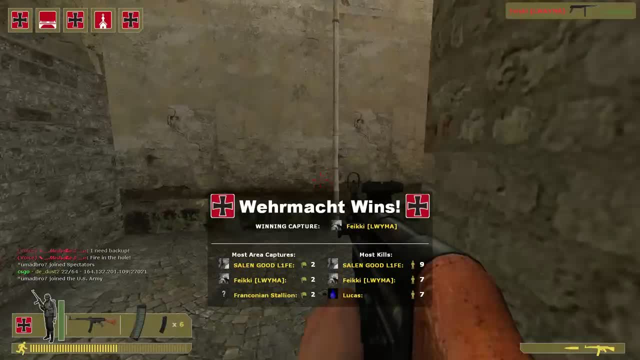 Day Of Defeat Source Gameplay Test 1080P (HD) Day Of Defeat Source Gameplay Test 1080P (HD)